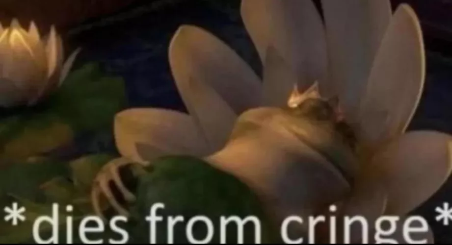 Which audio or line from an audio had you like this 