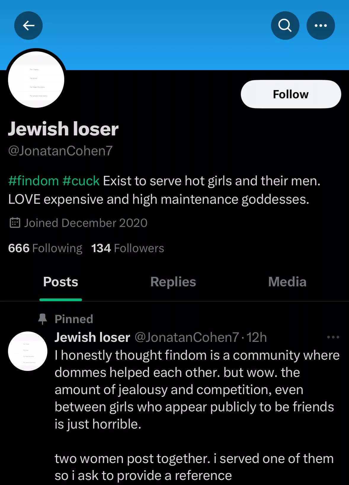 While I’m on the roll of exposing people. Stay FAR FAR AWAY from this Twitter profile. I have all the receipts of their scummy scamming and proof from another Domme. 