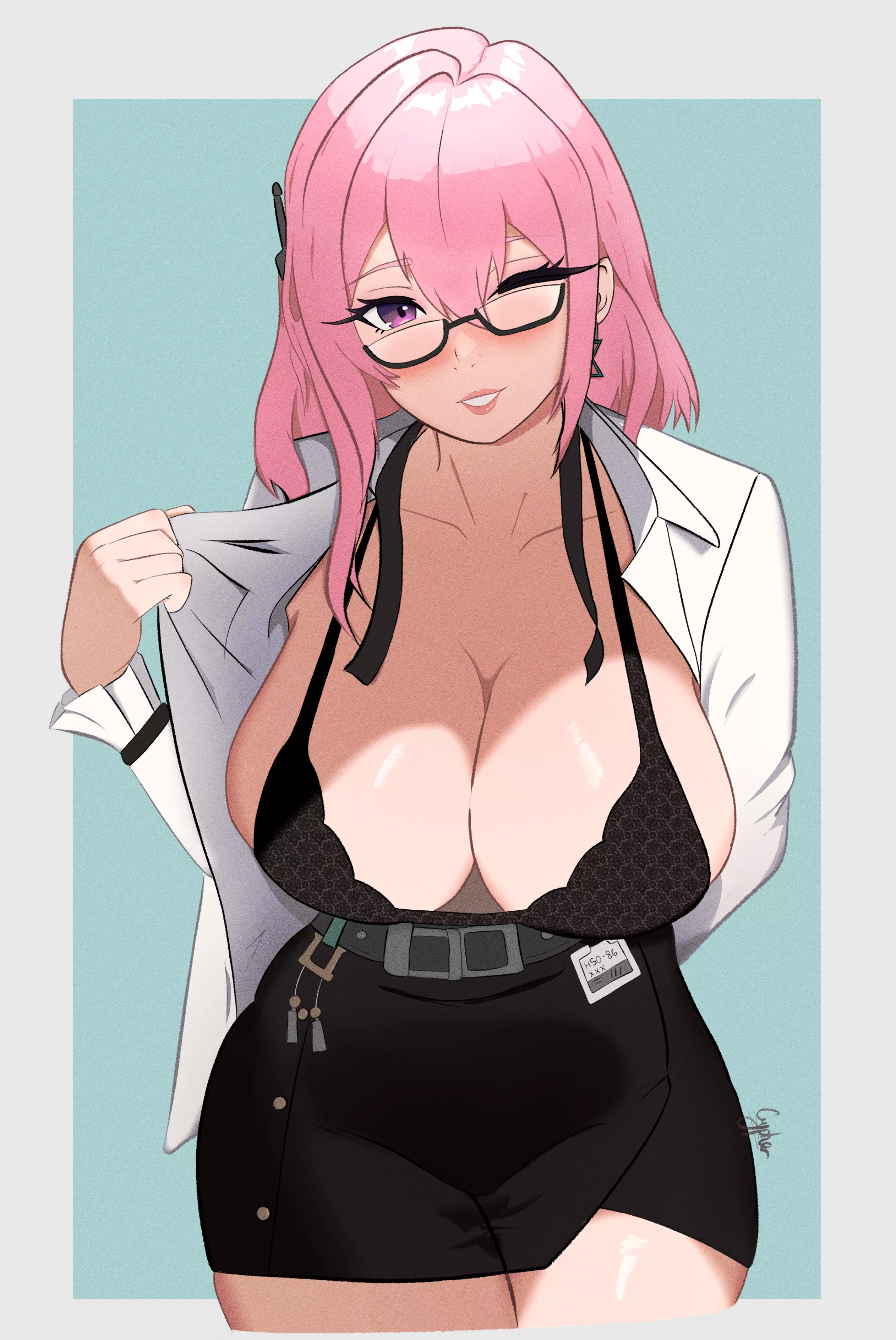 Yanagi ready for a hug (by Me <3)