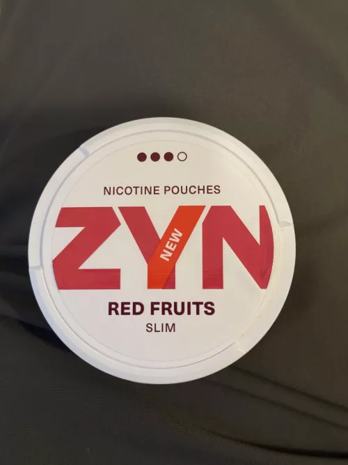 10/10 smell & flavor (Red Fruits Slim Swedish Zyn)