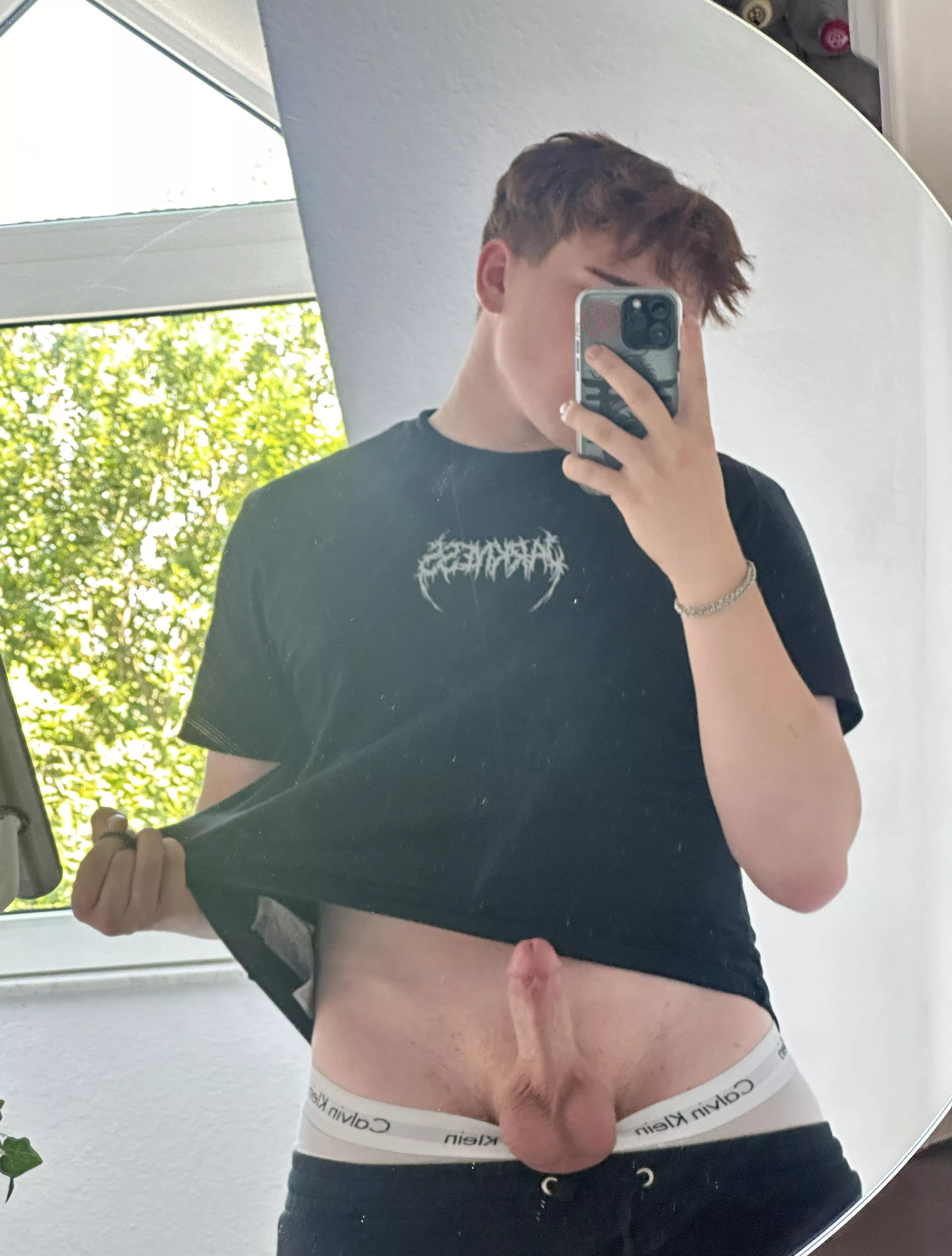 [19] Do u like my Teen cock?👅