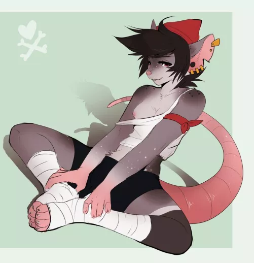 [21][F4A][Telegram][Mechamouse][Tomboy mouse on the hunt for some company!]