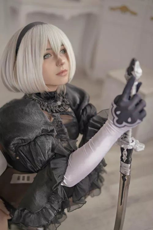 2B cosplay by (Kuroitsune) 