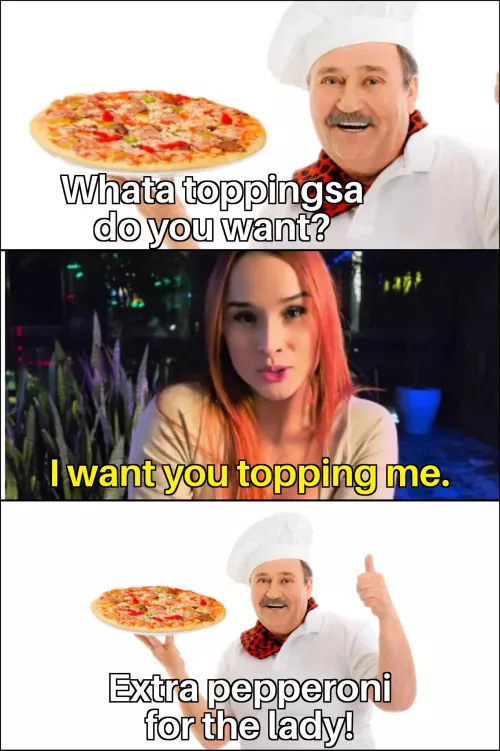 6 inches of deliciousness 