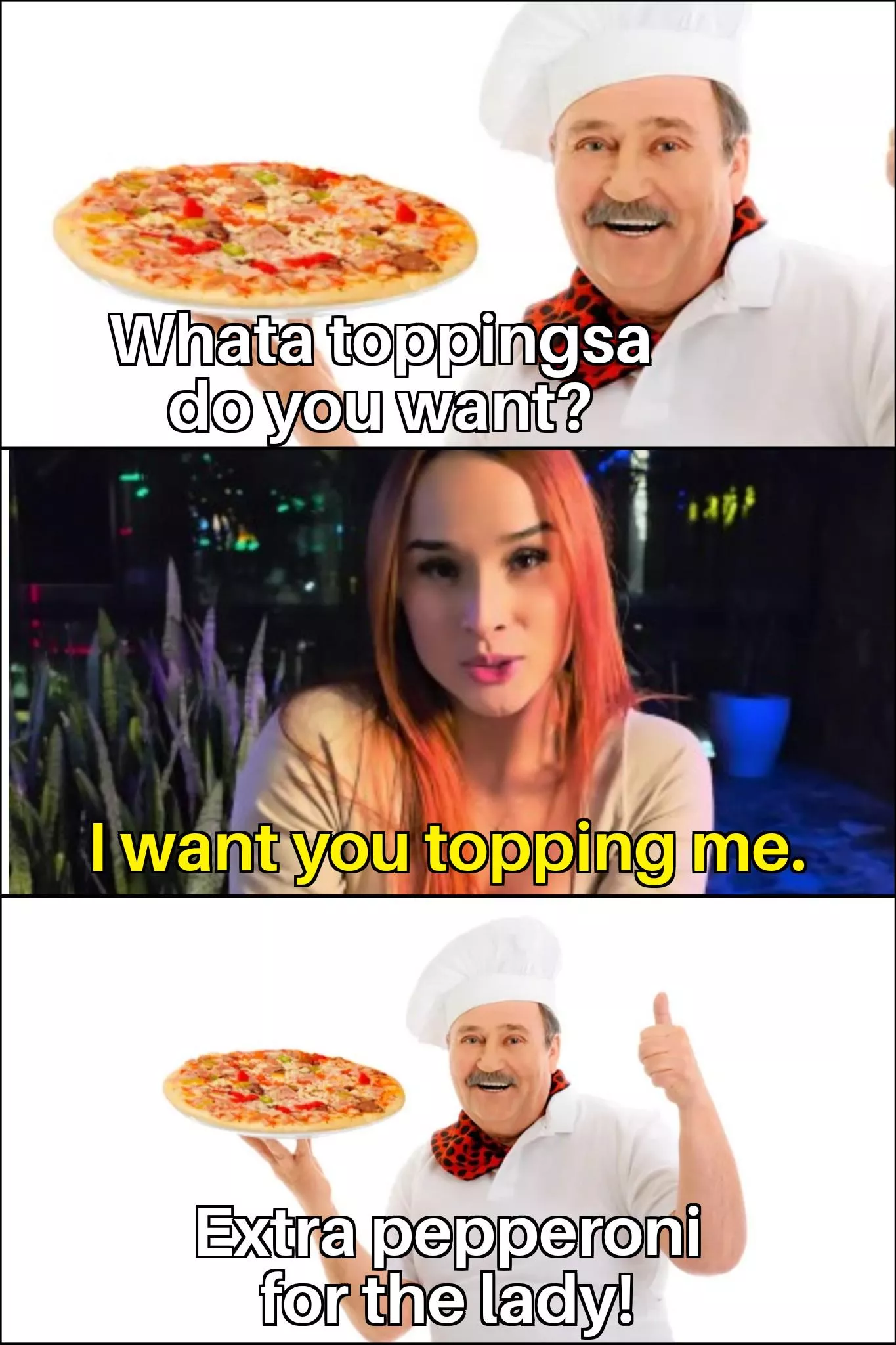 6 inches of deliciousness 