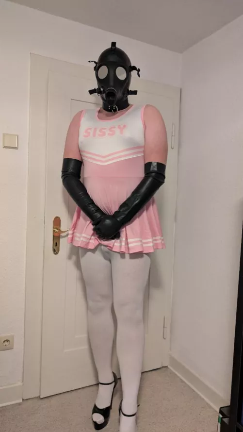 A little less latex today...