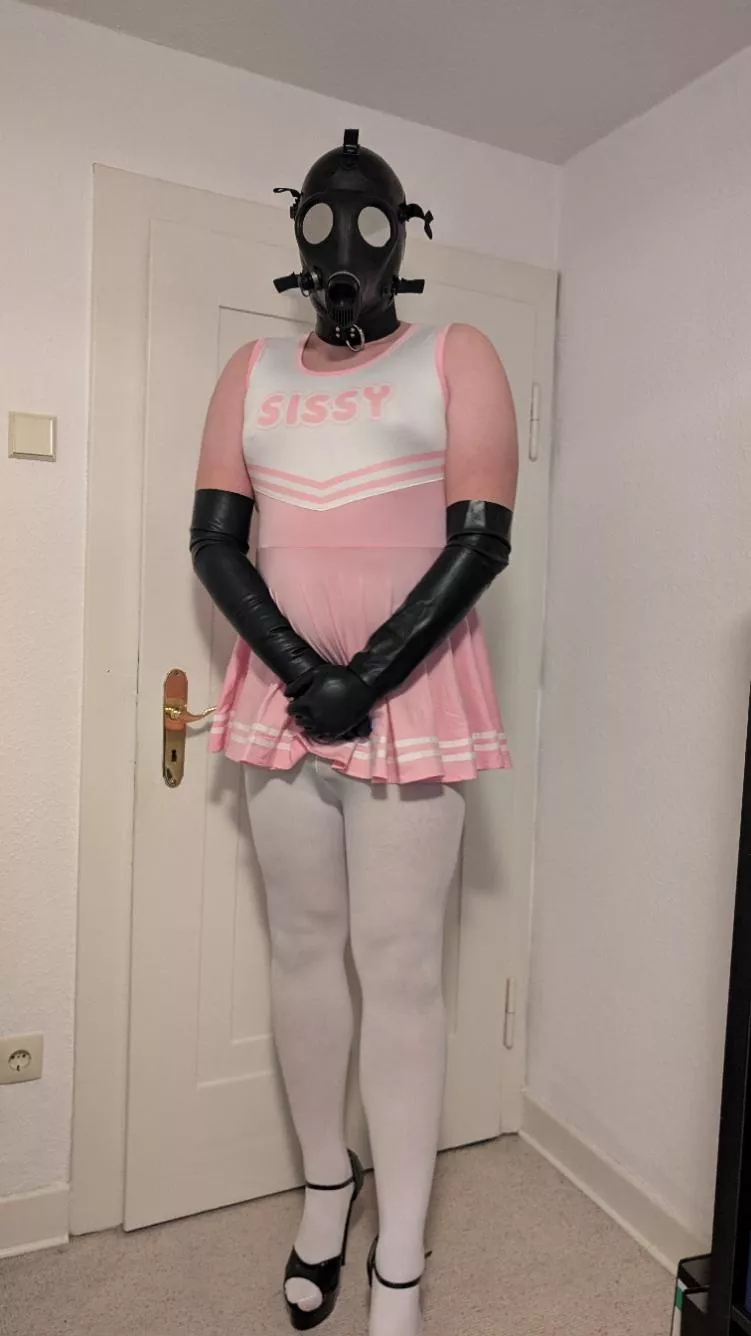 A little less latex today...