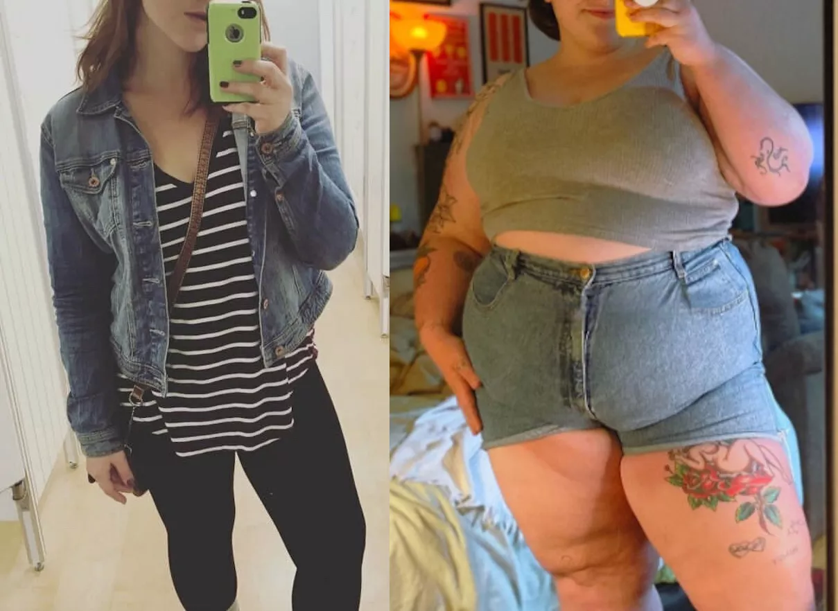 A lot more confident now