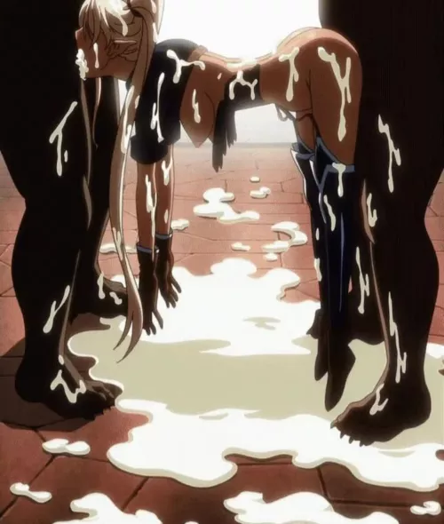 A Used & Broken Cumdump of an Elf 