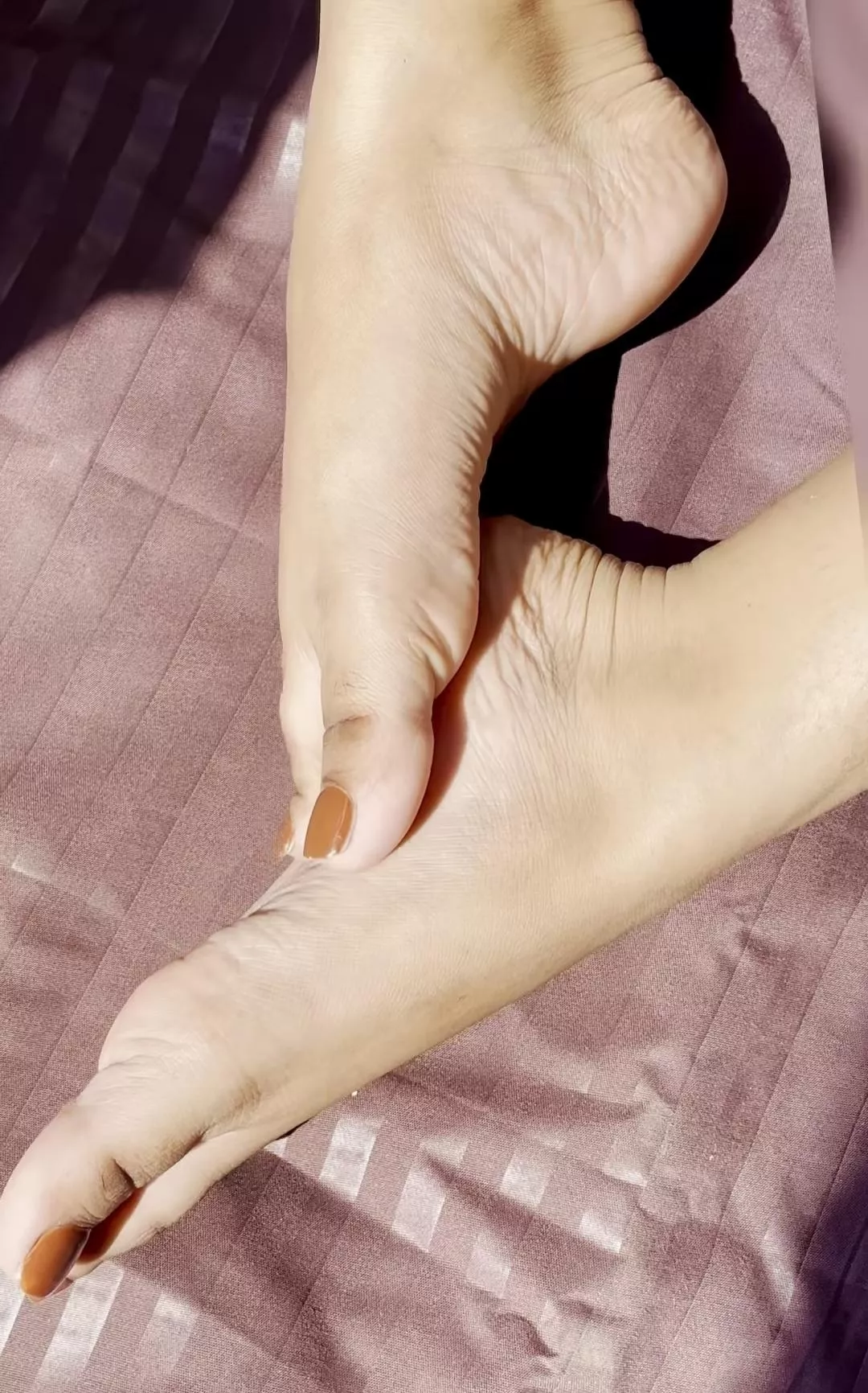 Ahem ahem, get ruined under them 