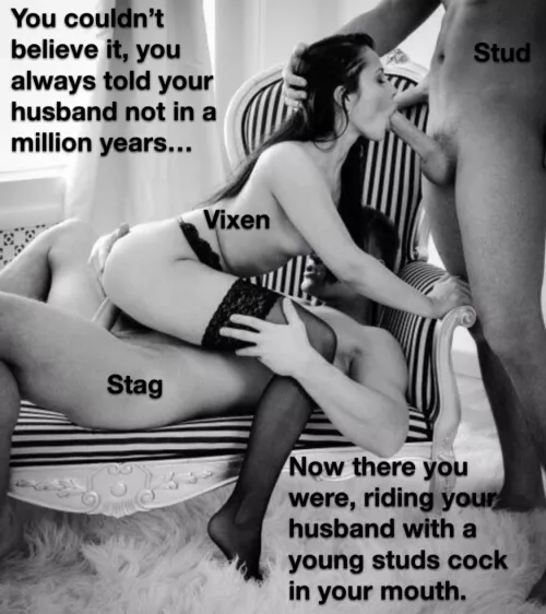 All good things cum to those who wait…