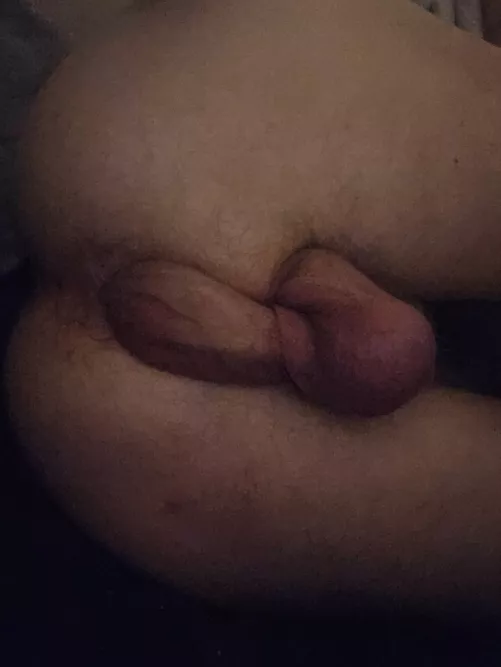 Any girls with strap ons that can help me cum in my own ass with DP