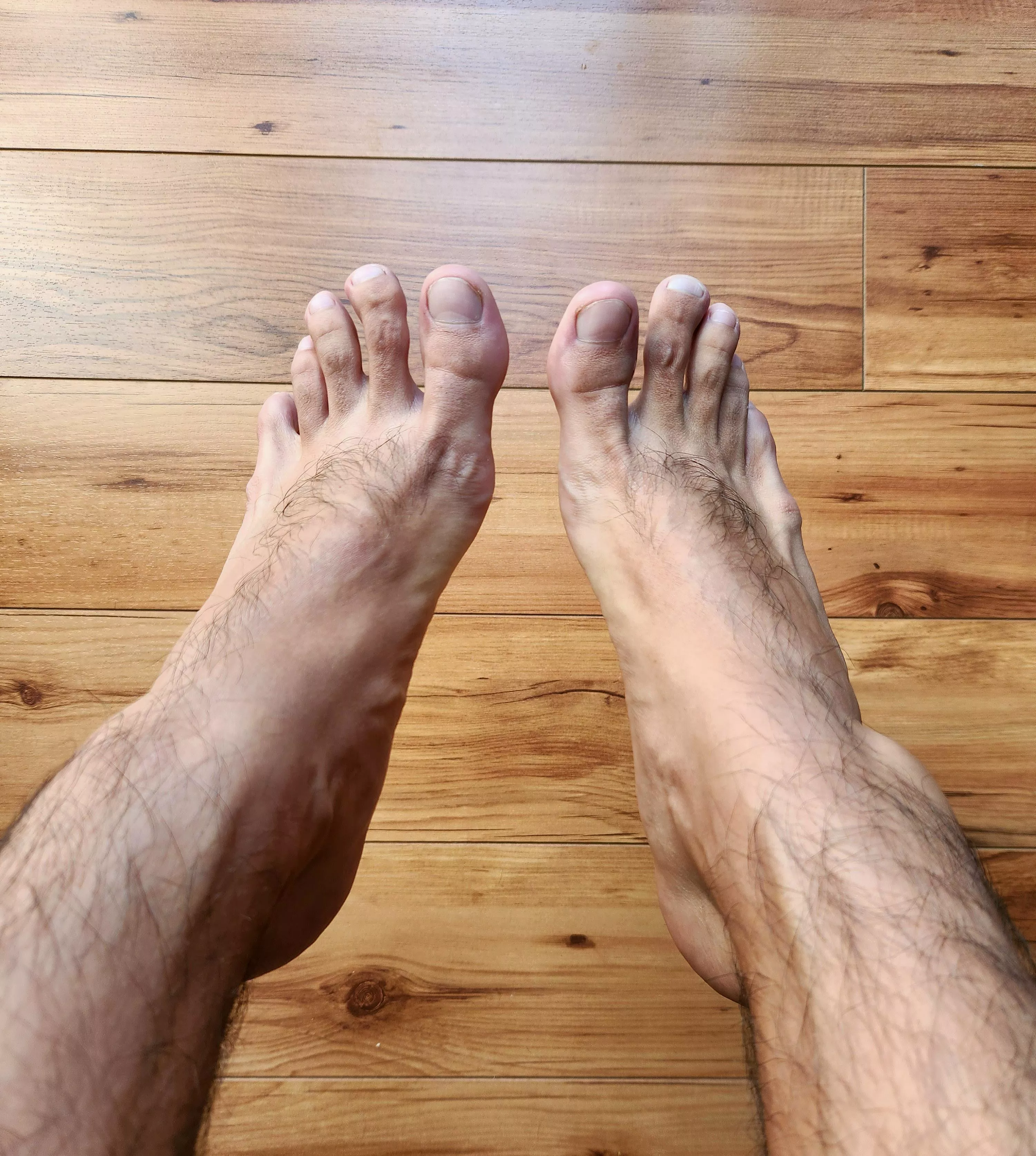 Barefoot and carefree 