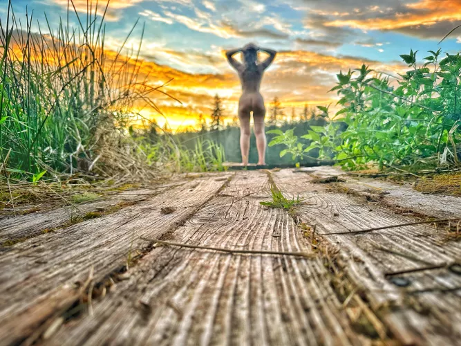 Basking in the glow ✨