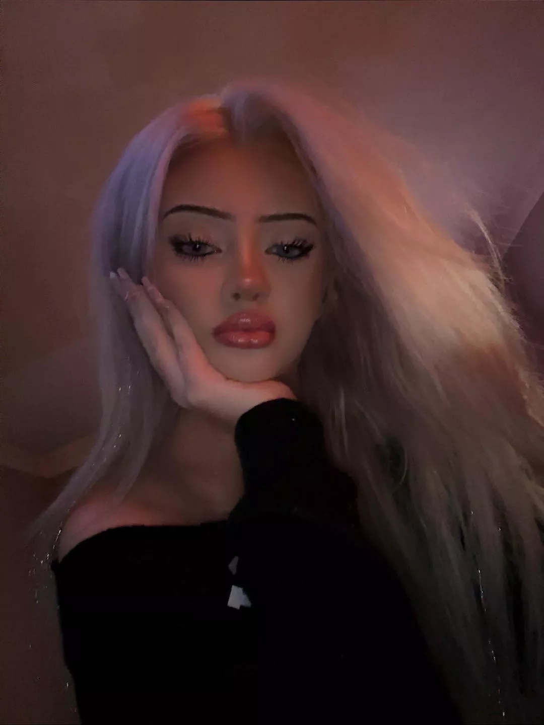 Beneath me is where you belong 