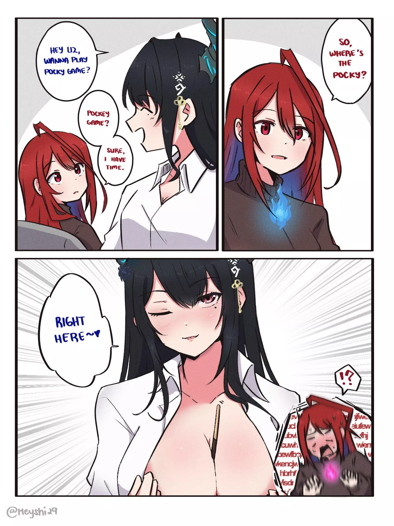 BloodRaven Pocky Day (@Meyshi29)