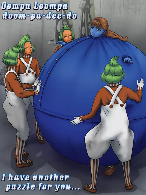 Blueberry girl