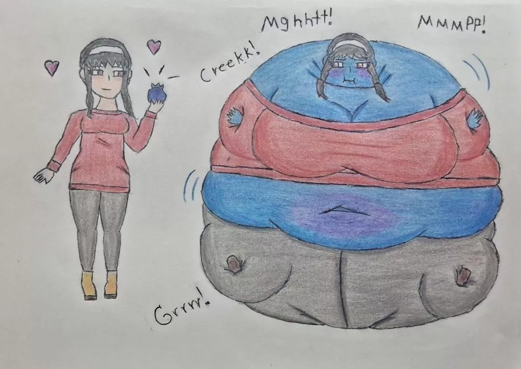 Blueberry Yor Forger -Spy X Family Blueberry Yor Forger -Spy X Family