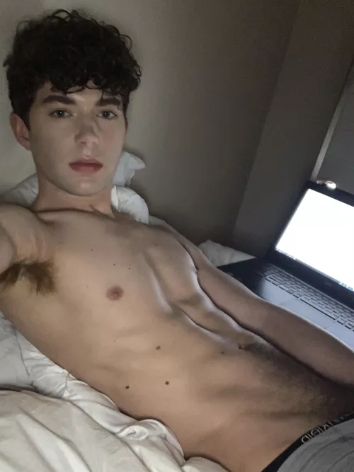 Bored doing homework, would u wanna sniff or lick me?