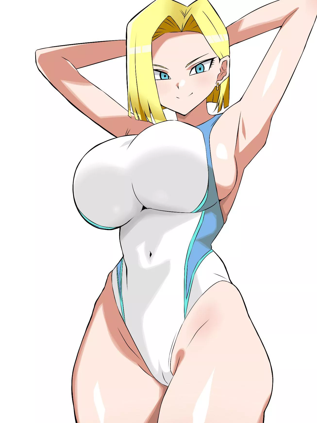 Busty Android 18 [kagemusya555]
