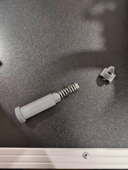 Calibrated spring system is Junk