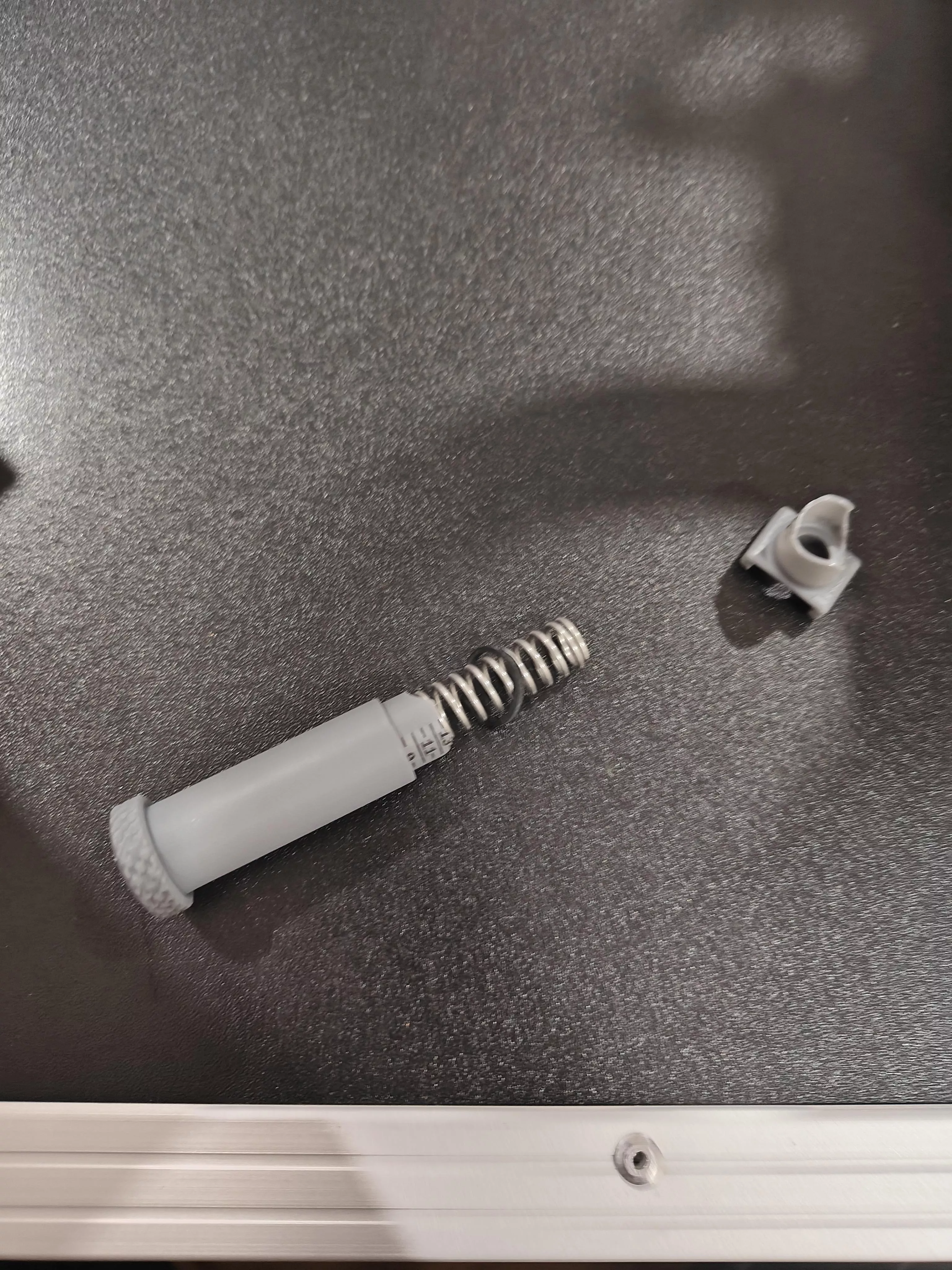 Calibrated spring system is Junk