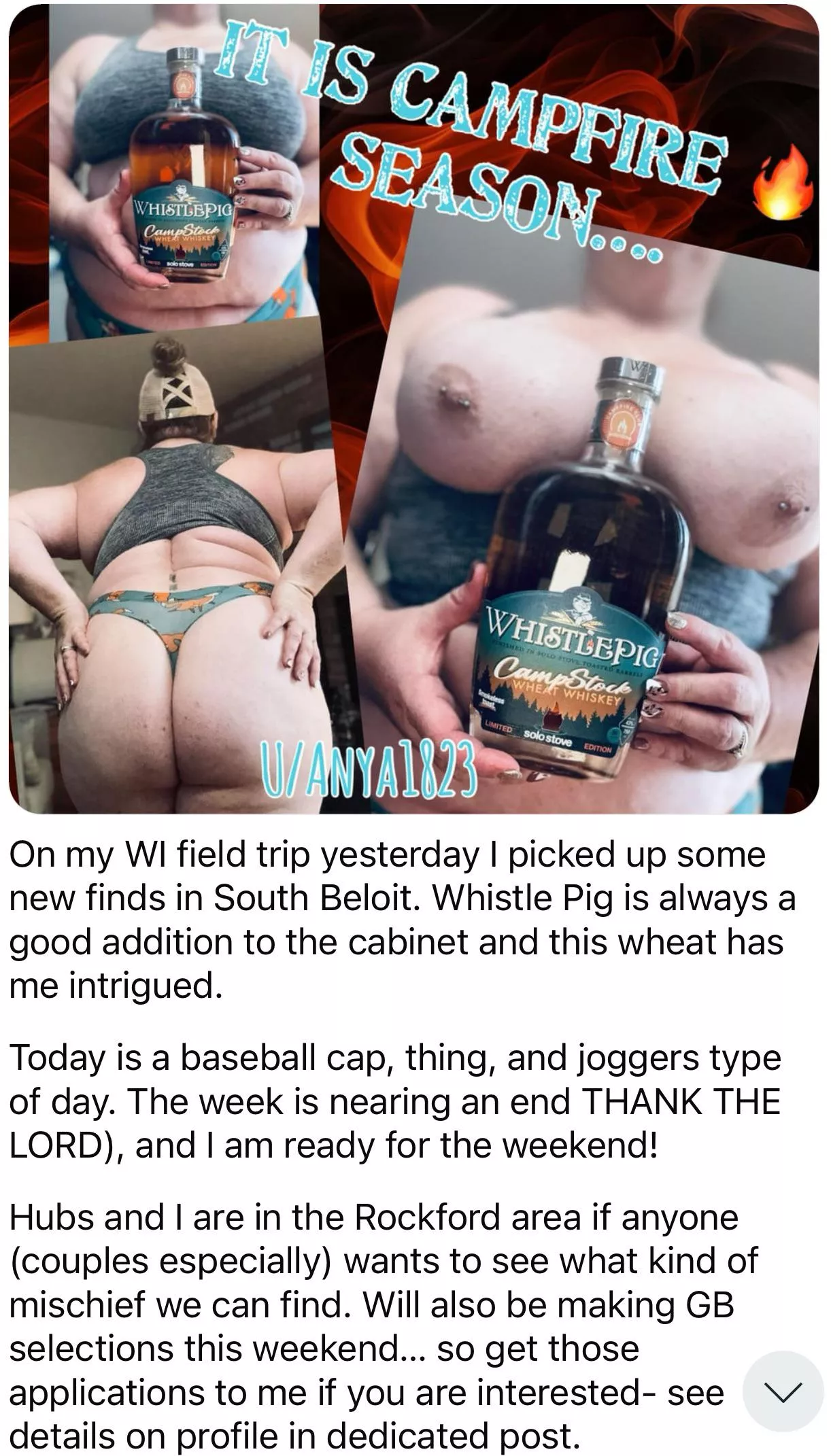 Campfire season is here