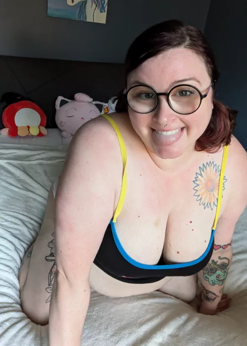 Can I rub my pussy while your cock is in my throat? 