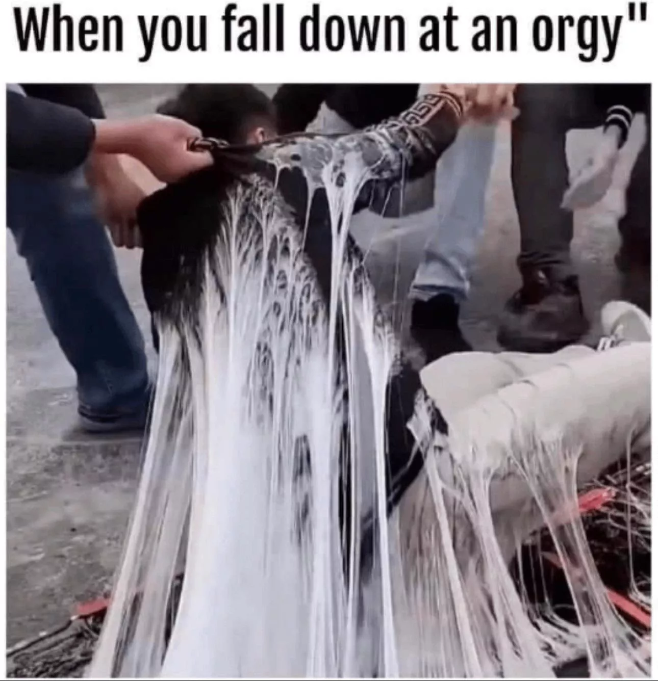 Caution, floors may be slippery. 