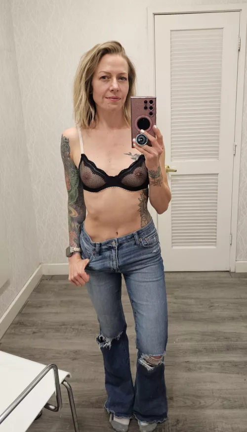 Change room shenanigans 