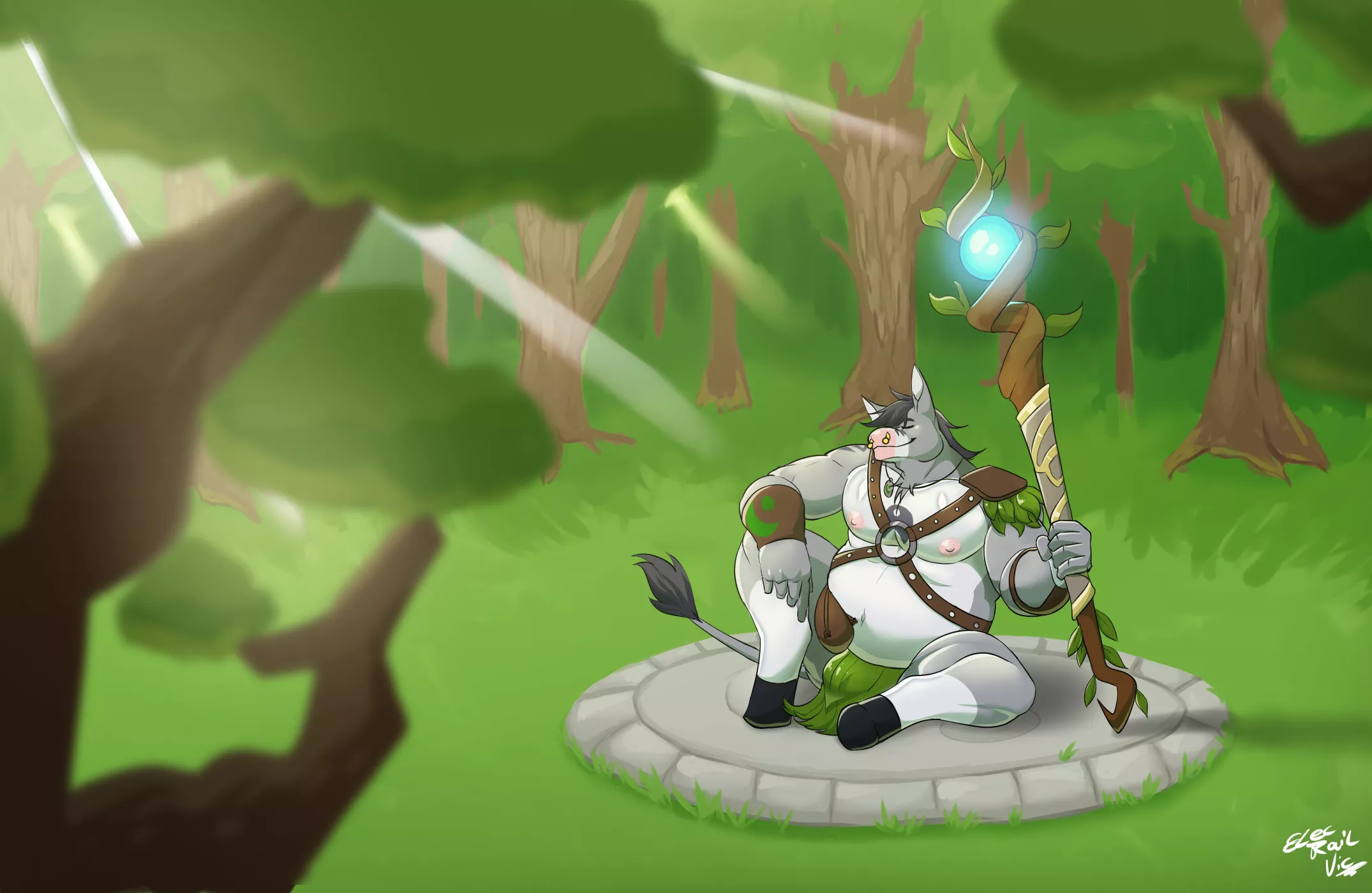 Commission I finished recently (artist: me)