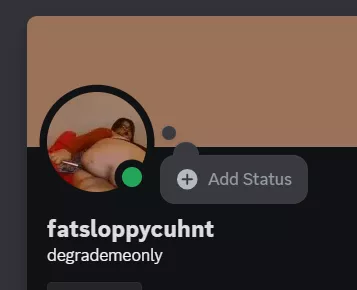 degrade my sloppy fat cunt