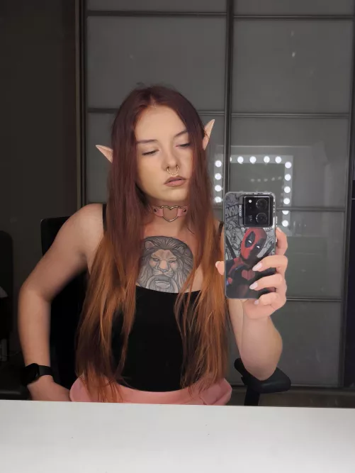 Do you like the pink elf style?