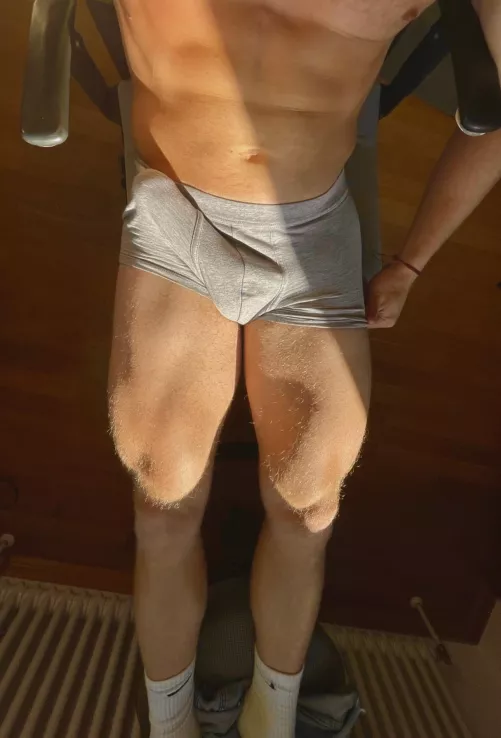 Does this count as thick? 27M