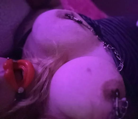 Does this dress make my boobs look too big?