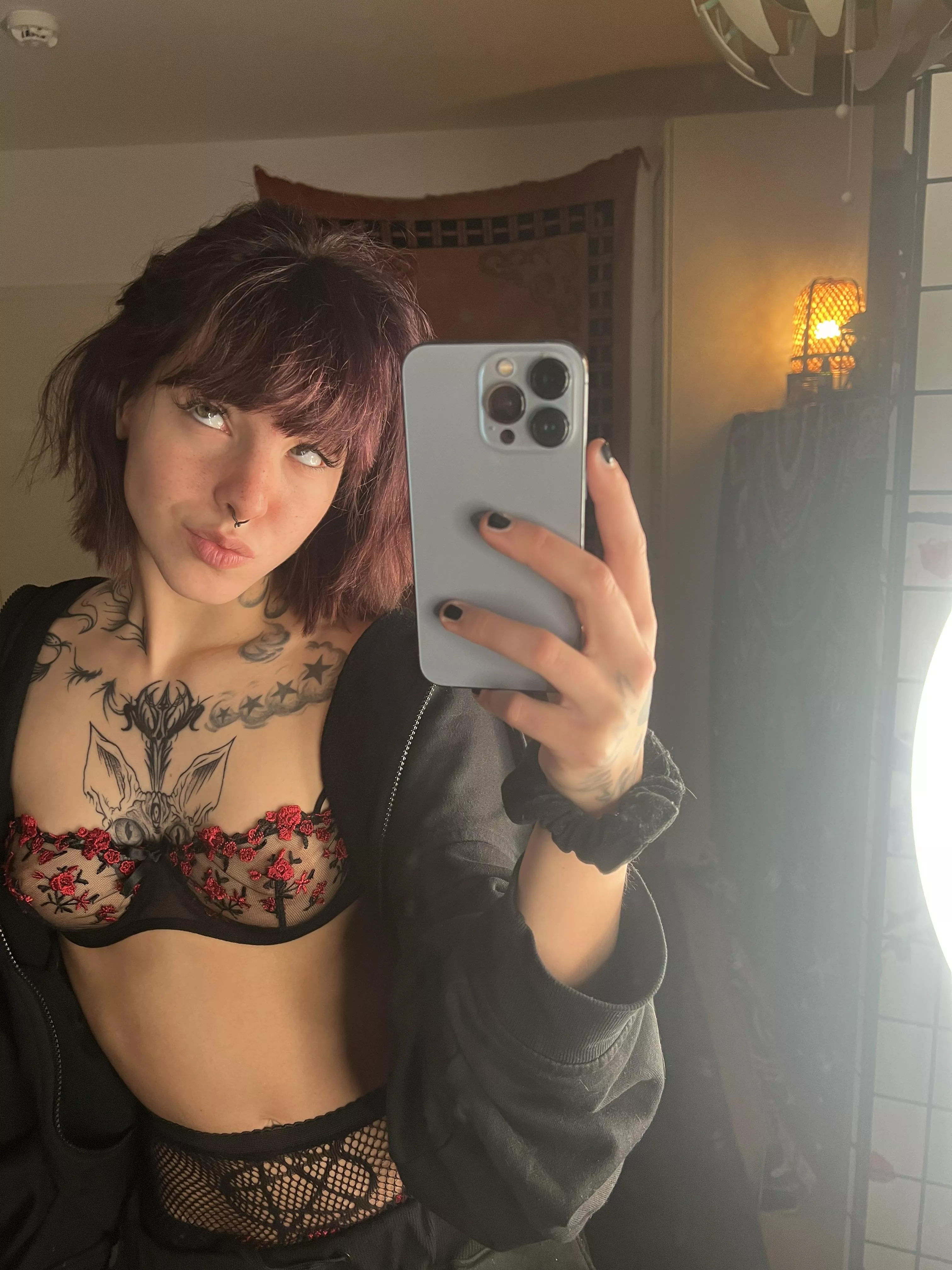 Does this young slut look good in her shirt?