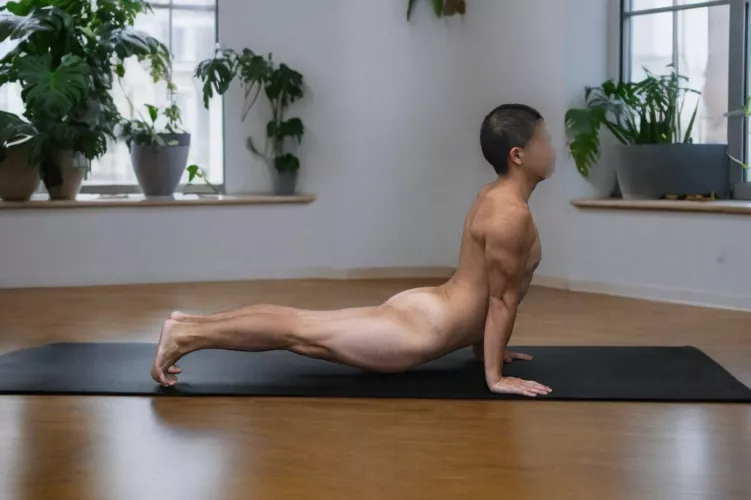 Don't forget to stretch that back!