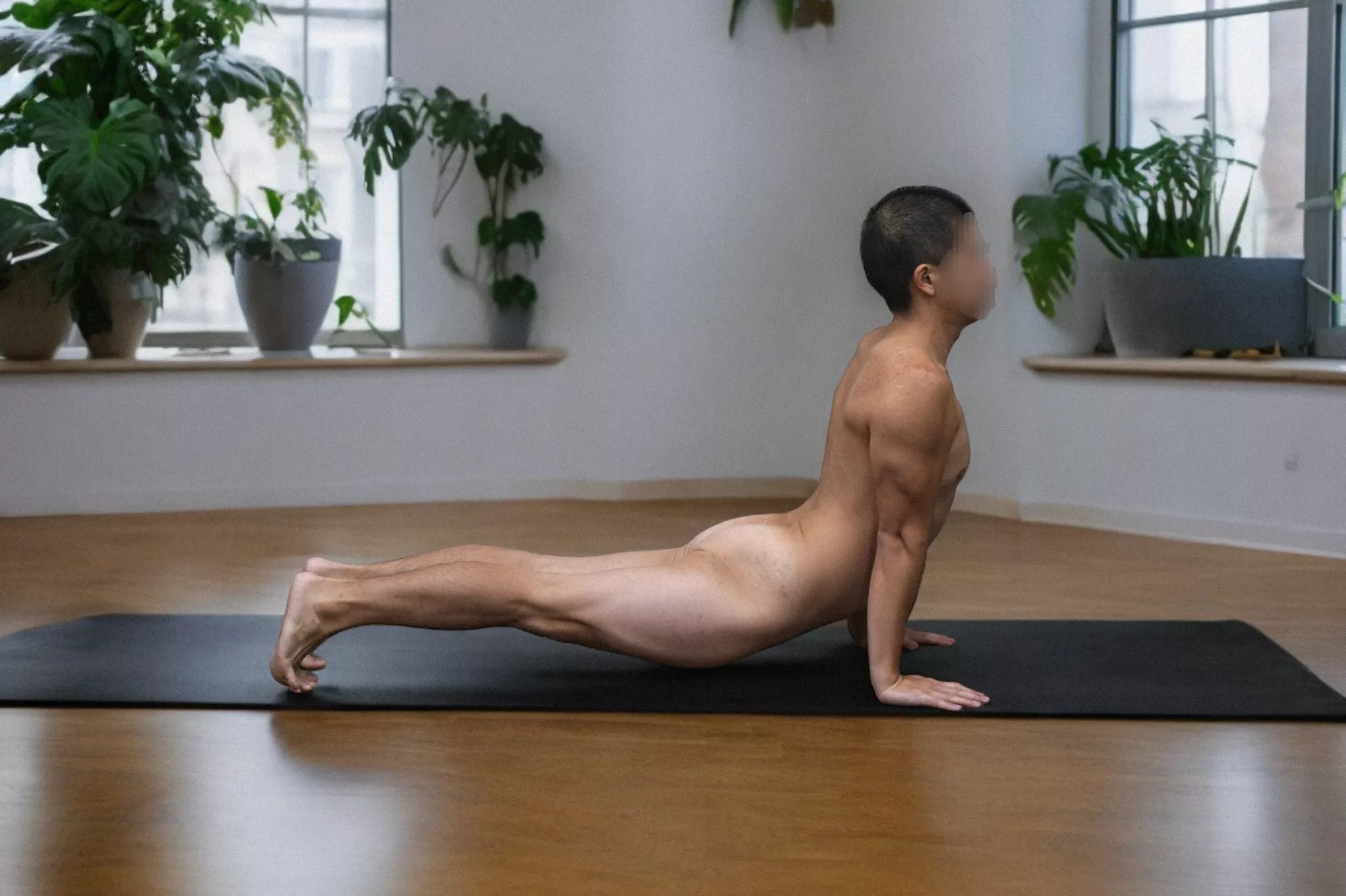 Don't forget to stretch that back!