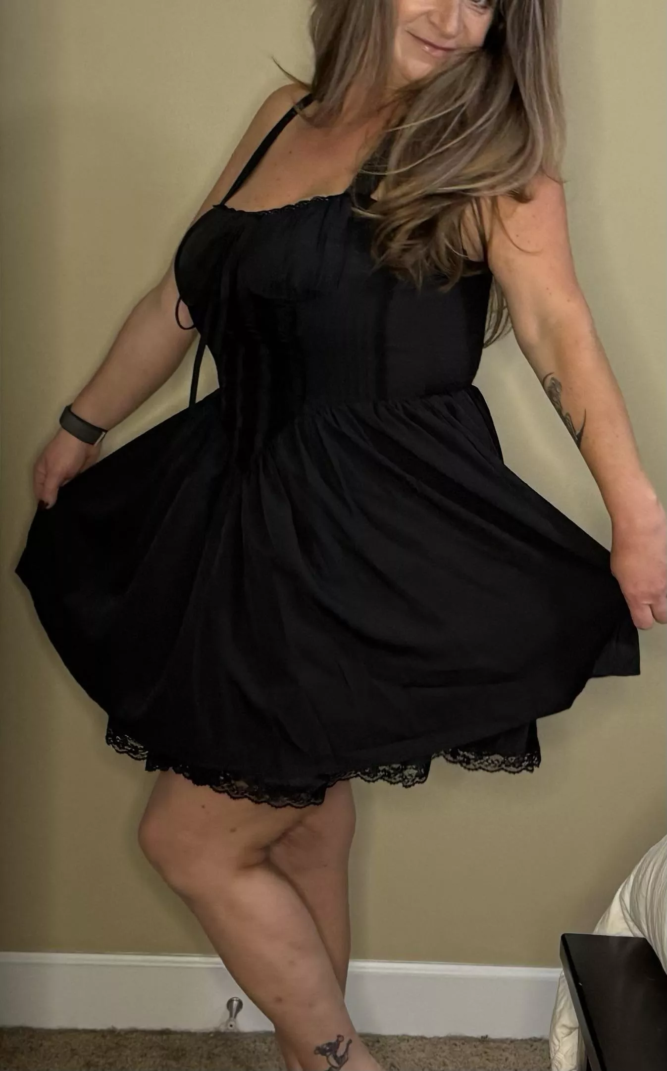 Don't keep mommy waiting