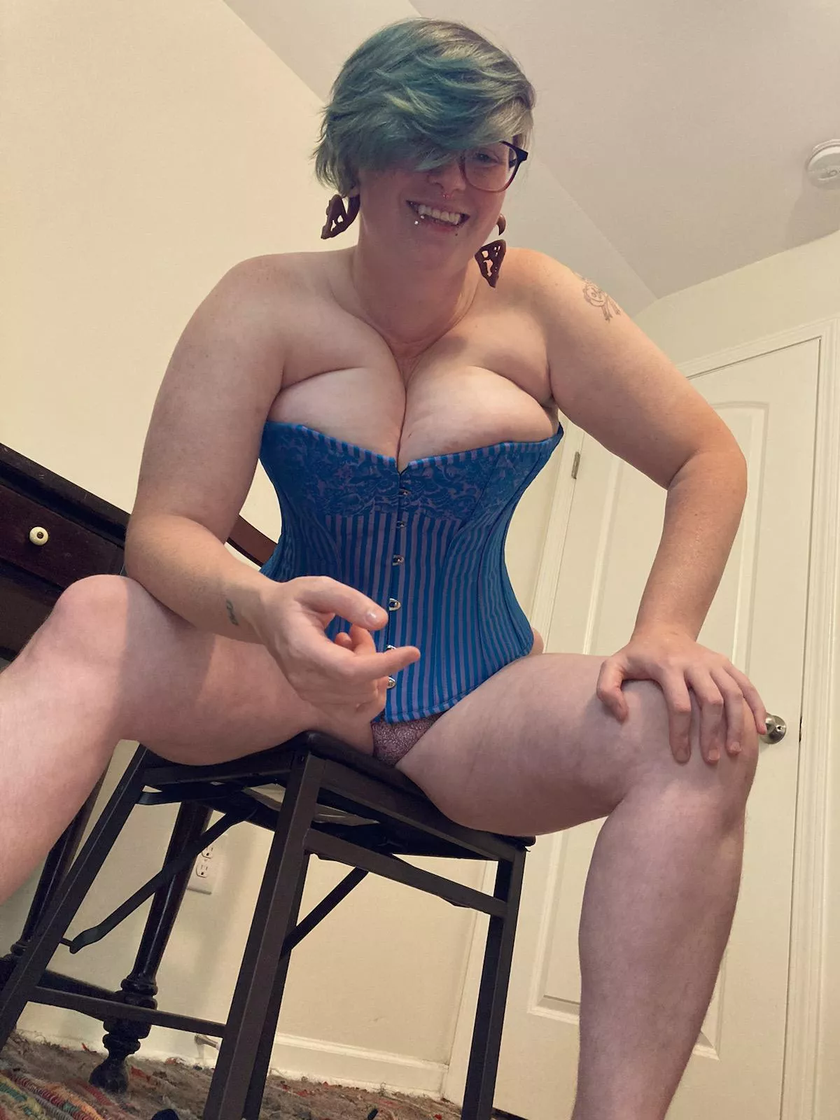 Don't let the fangs scare you I only bite a little