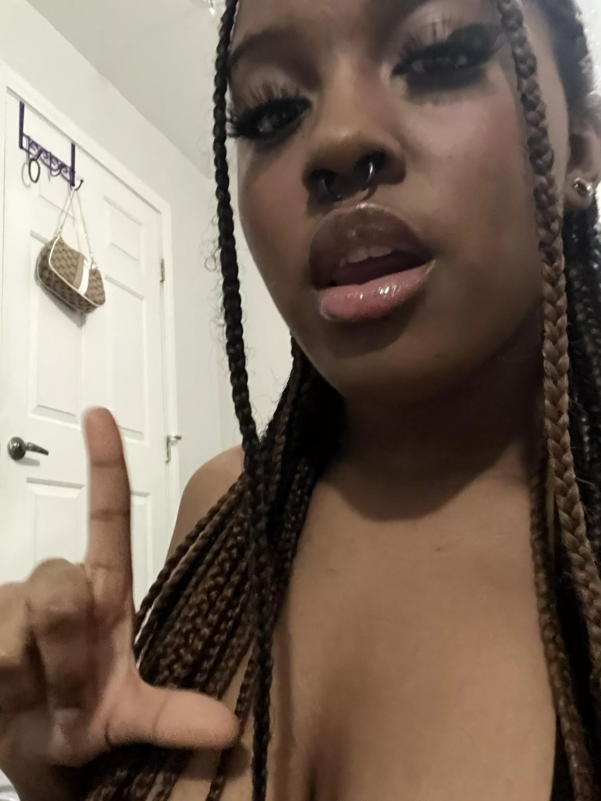 ebony brats control your life. take the L