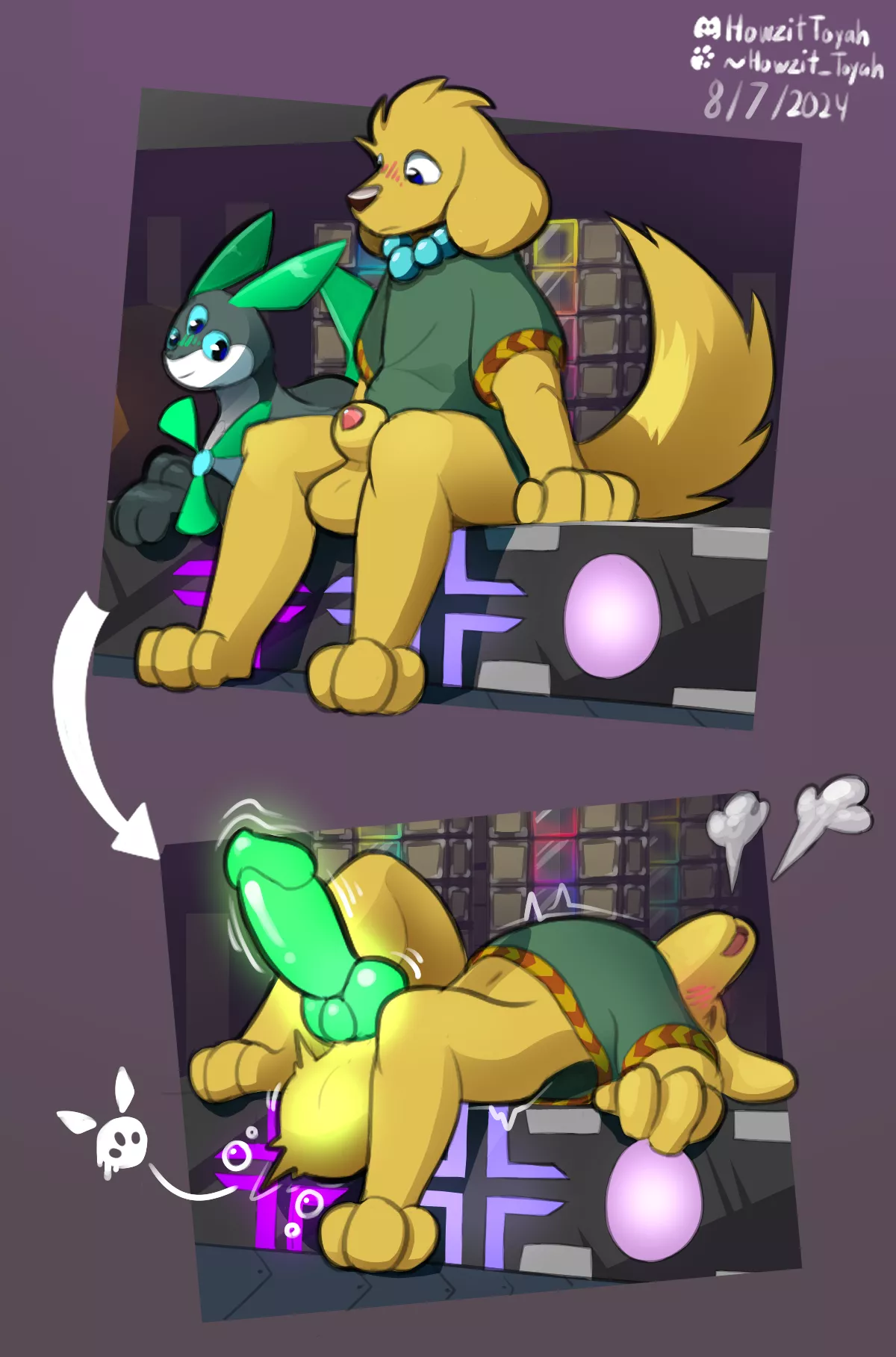 Empowering his cock [MM] (howzit toyah)