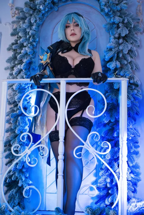 Eula from Genshin Impact by @Izma.cat