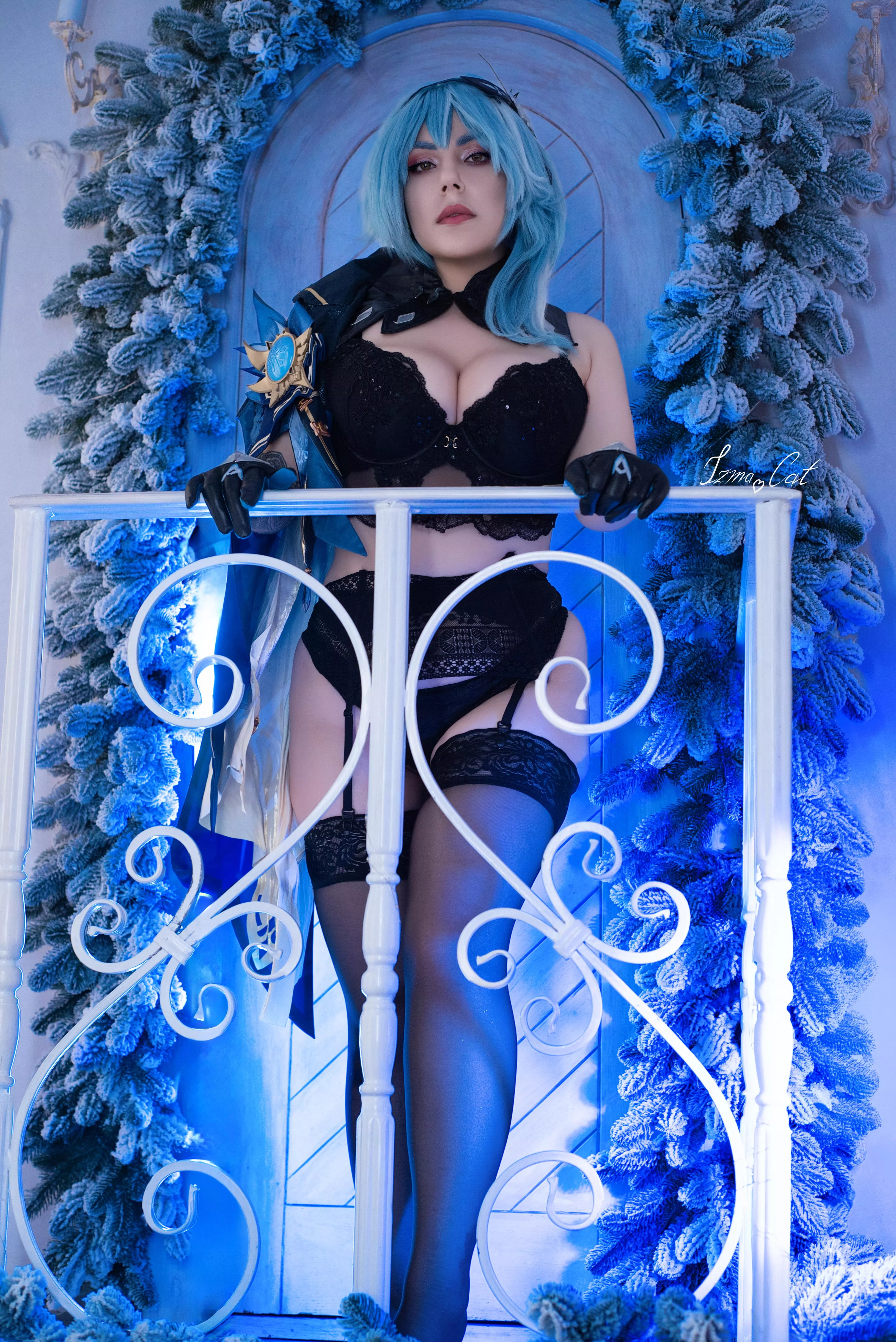 Eula from Genshin Impact by @Izma.cat