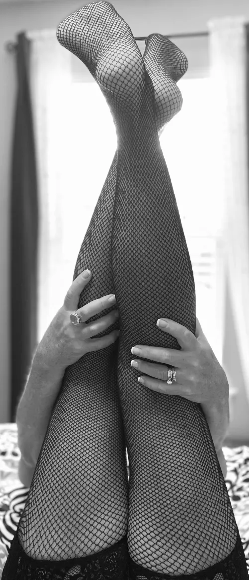 Everything looks better in stockings (f)53