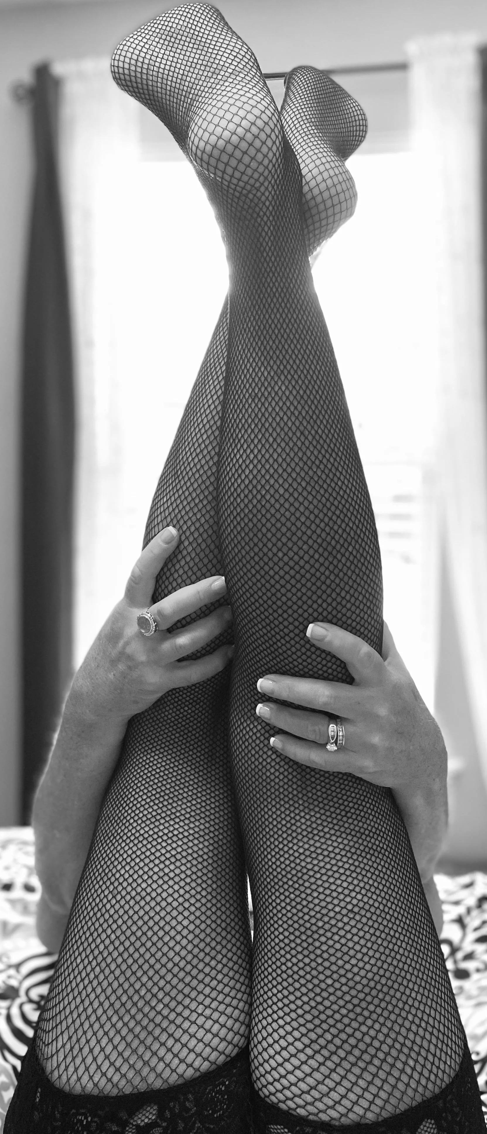 Everything looks better in stockings (f)53