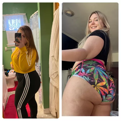 Everything’s bigger :)