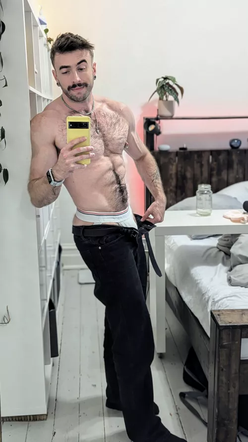 Feeling very ripped atm