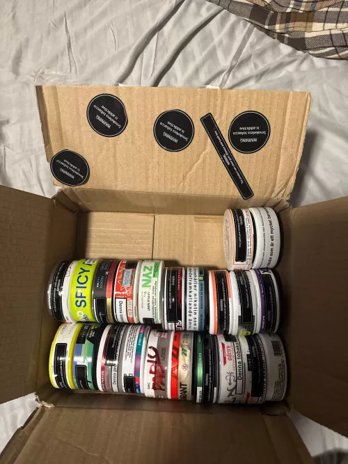 First time trying swedish pouches