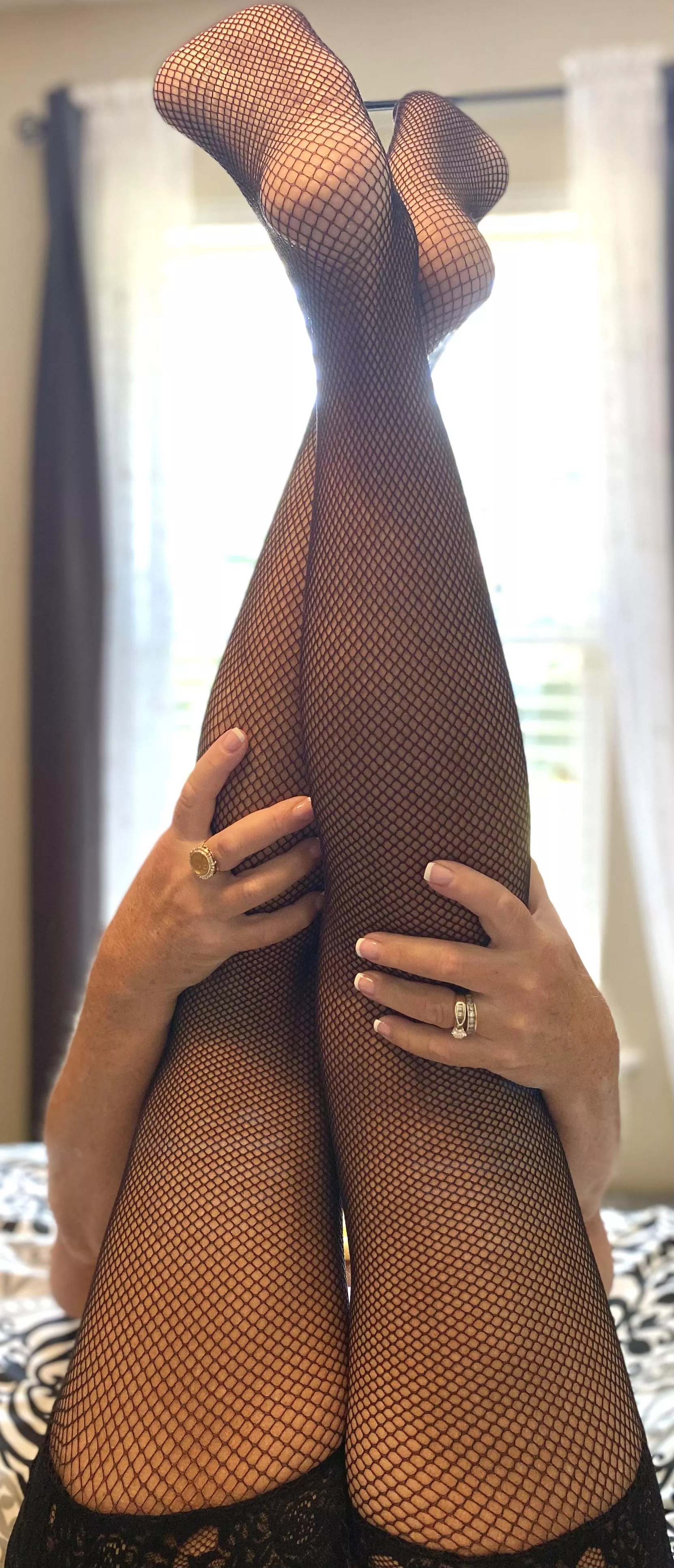 Fishnets make me frisky (f)53